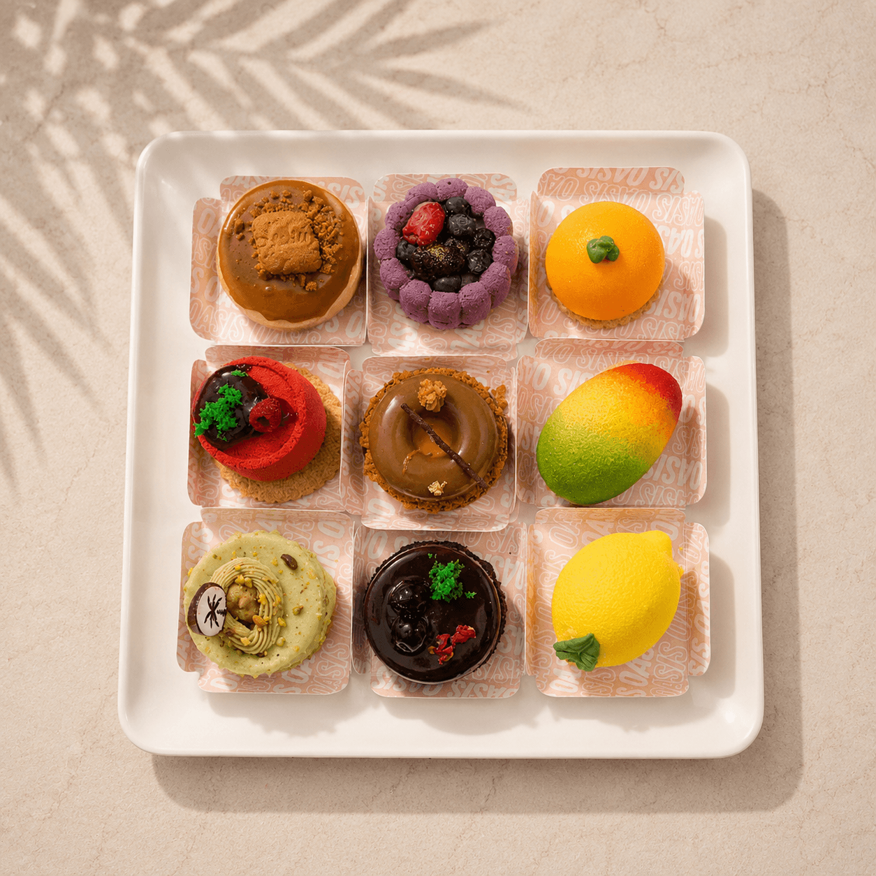 Coconut Macarons (Gluten Free) | Oasis Cafe