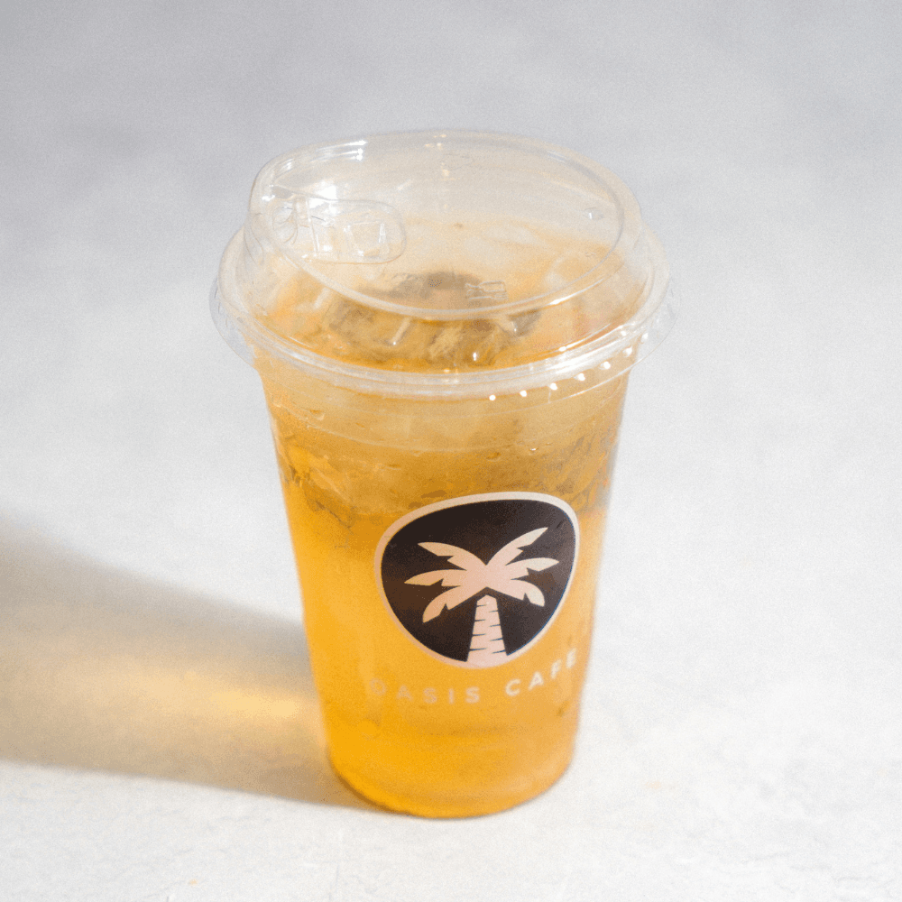 Isaac Tea Organic Iced Tea | Oasis Cafe